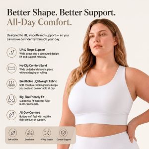 Lola Curve™ Bra – Shape-Transforming Posture Support Bra
