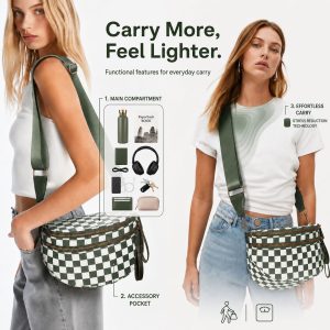 The Everyday Roomy Crossbody Bag