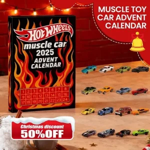 Muscle Toy Car Advent Calendar 2025🚘