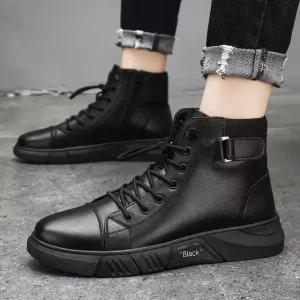 Last day of 49 off saleGenuine leather orthopedic boots