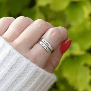 SALE 50% OFF 🔥 I F♡cking Love You Ring