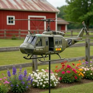 🏆Last Day Promo: 49% OFF 🎖️-Vietnam Veteran UH-1 Helicopter Wind Spinner